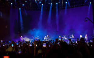 Foto: Dž. K. / Radiosarajevo.ba / Počeo koncert Dine Merlina na Koševu