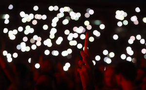 Foto: Dž. K. / Radiosarajevo.ba / Koncert Dine Merlina na Koševu