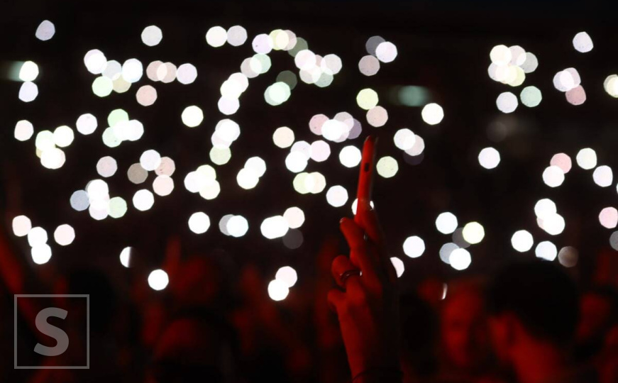 Koncert Dine Merlina na Koševu