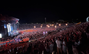 Foto: Dž. K. / Radiosarajevo.ba / Koncert Dine Merlina na Koševu