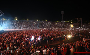 Foto: Dž. K. / Radiosarajevo.ba / Koncert Dine Merlina na Koševu