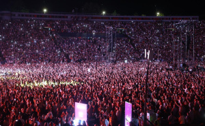 Foto: Dž. K. / Radiosarajevo.ba / Koncert Dine Merlina na Koševu