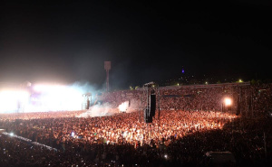 Foto: Dž. K. / Radiosarajevo.ba / Koncert Dine Merlina na Koševu
