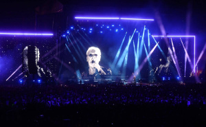 Foto: Dž. K. / Radiosarajevo.ba / Koncert Dine Merlina na Koševu