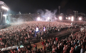 Foto: Dž. K. / Radiosarajevo.ba / Koncert Dine Merlina na Koševu