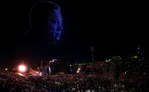 Foto: Dž. K. / Radiosarajevo.ba / Dron Show Halid