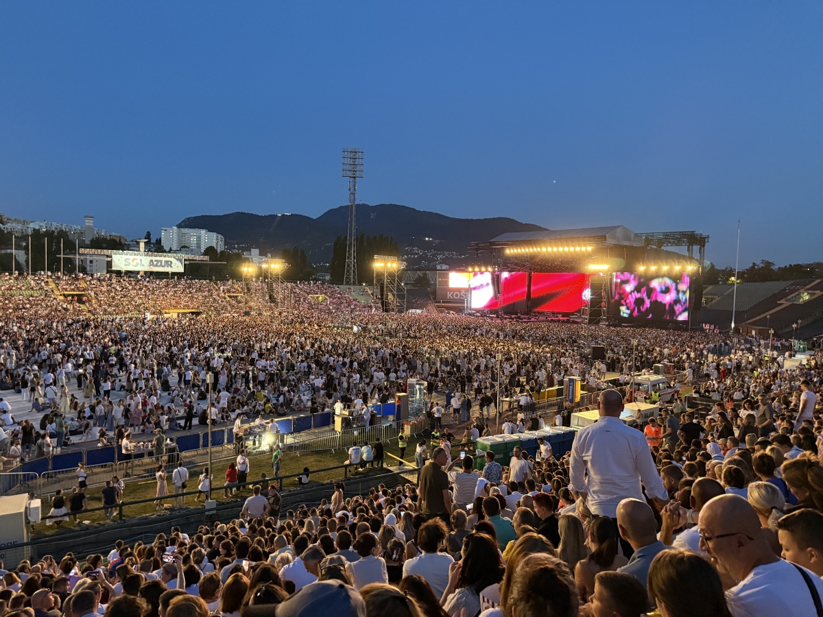Koncert Dine Merlina, 31. juli 2026.