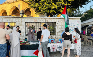 Foto: Palestinska zajednica u BiH / Humanitarni bazar "Srcem za Palestinu"