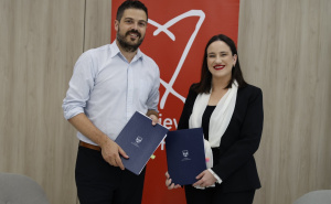 Foto: Press SFF / Benjamina Karić i Jovan Marjanović