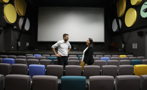 Foto: Press SFF / Benjamina Karić i Jovan Marjanović