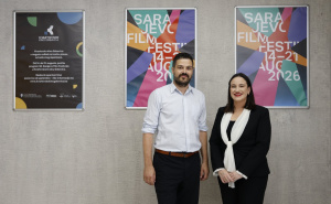 Foto: Press SFF / Benjamina Karić i Jovan Marjanović