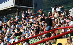 Foto: N.G./Radiosarajevo.ba / Gužva na stadionu uoči Merlinovog koncerta
