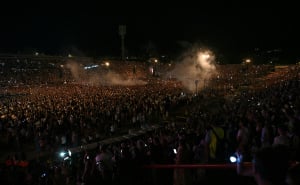 Foto: N.G./Radiosarajevo.ba / Dino Merlin na Koševu