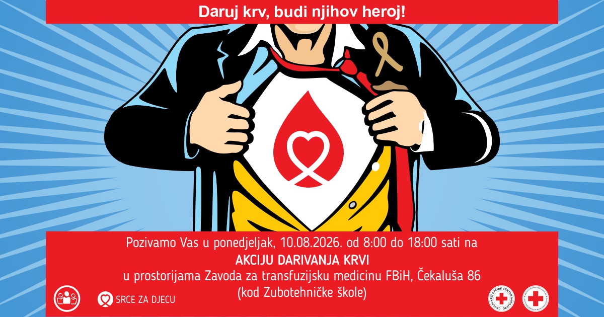 Akcija darivanja krvi