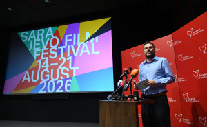 Foto: N.G./Radiosarajevo.ba / Predstavljanje programa 32. Sarajevo Film Festivala