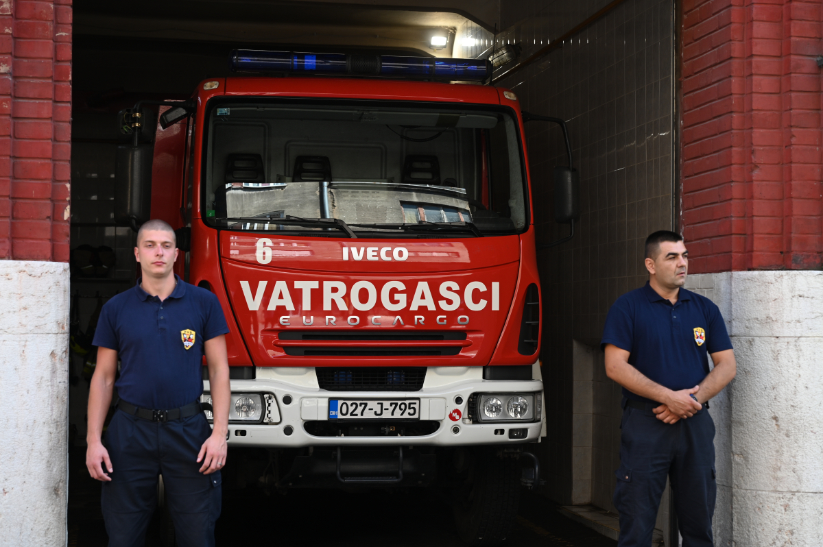 Vatrogasci Sarajevo
