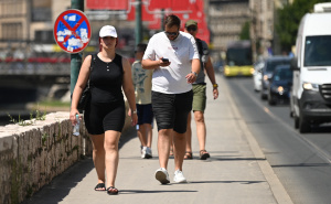 Foto: N.G./Radiosarajevo.ba / Šetnja u Sarajevu