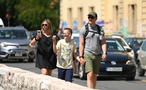 Foto: N.G./Radiosarajevo.ba / Šetnja u Sarajevu