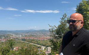 Foto: Ministarstvo saobraćaja KS / Ratni put Igamn