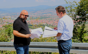 Foto: Ministarstvo saobraćaja KS / Ratni put Igamn
