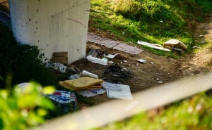 FOTO: Radiosarajevo.ba / 'Dnevni boravak' ispod mosta