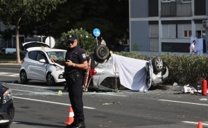 Foto: Pixsell / Ivo Cagalj / Saobraćajna nesreća u Splitu