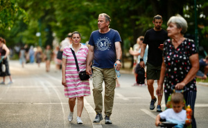 Foto: Radiosarajevo.ba / Šetnja, Vilsonovo šetalište