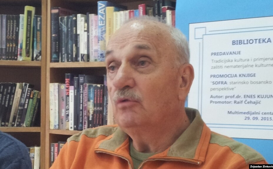Enes Kujundžić (Photo: Zvjezdan Zivkovic)