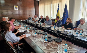 Foto: Vlada FBiH / Sastanak