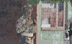 Foto: Dž. K. / Radiosarajevo.ba / Specijalci na Dobrinji