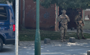 Foto: Dž. K. / Radiosarajevo.ba / Specijalci na Dobrinji