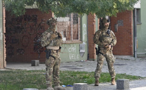 Foto: Dž. K. / Radiosarajevo.ba / Specijalci na Dobrinji