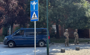 Foto: Dž. K. / Radiosarajevo.ba / Specijalci na Dobrinji