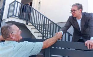 Foto: Info Bugojno / Vučić u Bugojnu