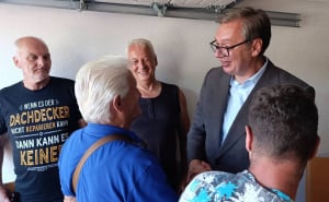 Foto: Info Bugojno / Vučić u Bugojnu