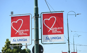 Foto: N. G. / Radiosarajevo.ba / Pripreme za SFF u gradu