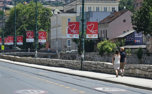 Foto: N. G. / Radiosarajevo.ba / Pripreme za SFF u gradu