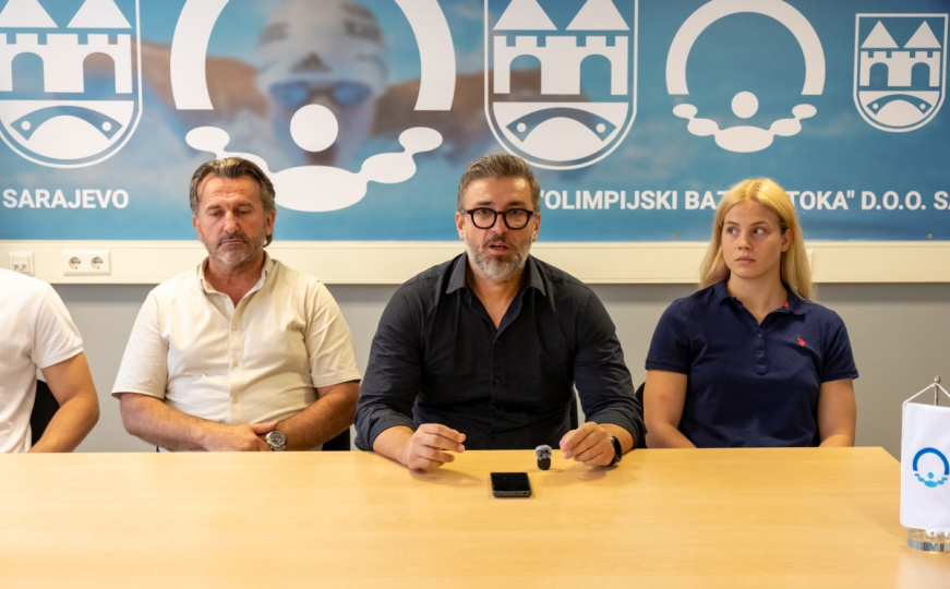 Iz Olimpijskog bazena na velika takmičenja