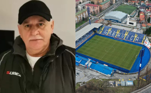 Foto: Die Rheinpfalz / FK Željezničar / Demir Hotić