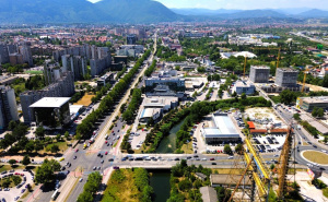 Foto: Vlada KS / Most u ulici Ive Andrića