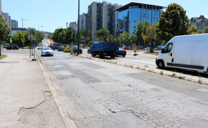 Foto: Vlada KS / Most u ulici Ive Andrića