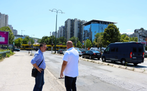 Foto: Vlada KS / Most u ulici Ive Andrića
