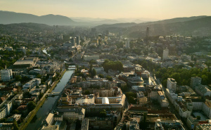 Foto: Radiosarajevo.ba / Zalazak sunca u Sarajevu