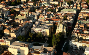 Foto: Radiosarajevo.ba / Zalazak sunca u Sarajevu