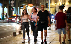 FOTO: Radiosarajevo.ba / Večernja šetnja Sarajevom