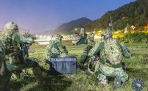 Foto: EUFOR / Vježba EUFOR-a u Foči