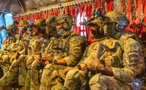 Foto: EUFOR / Vježba EUFOR-a u Foči
