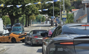 Foto: Britanska ambasada / Skupi automobili u BiH