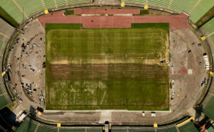 Foto: Radiosarajevo.ba / Stadion Koševo nakon koncerata Dine Merlina