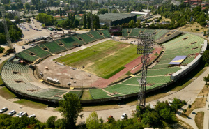 Foto: Radiosarajevo.ba / Stadion Koševo nakon koncerata Dine Merlina